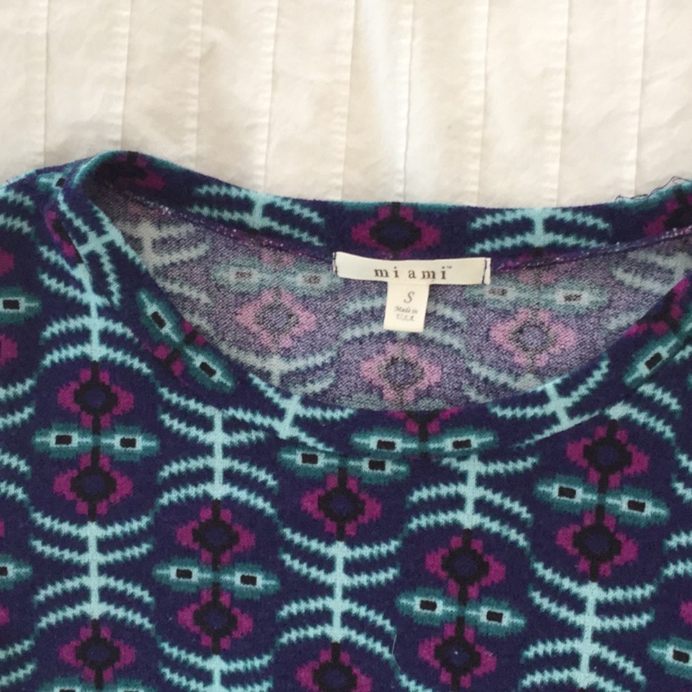 Skater dress soft plush fabric